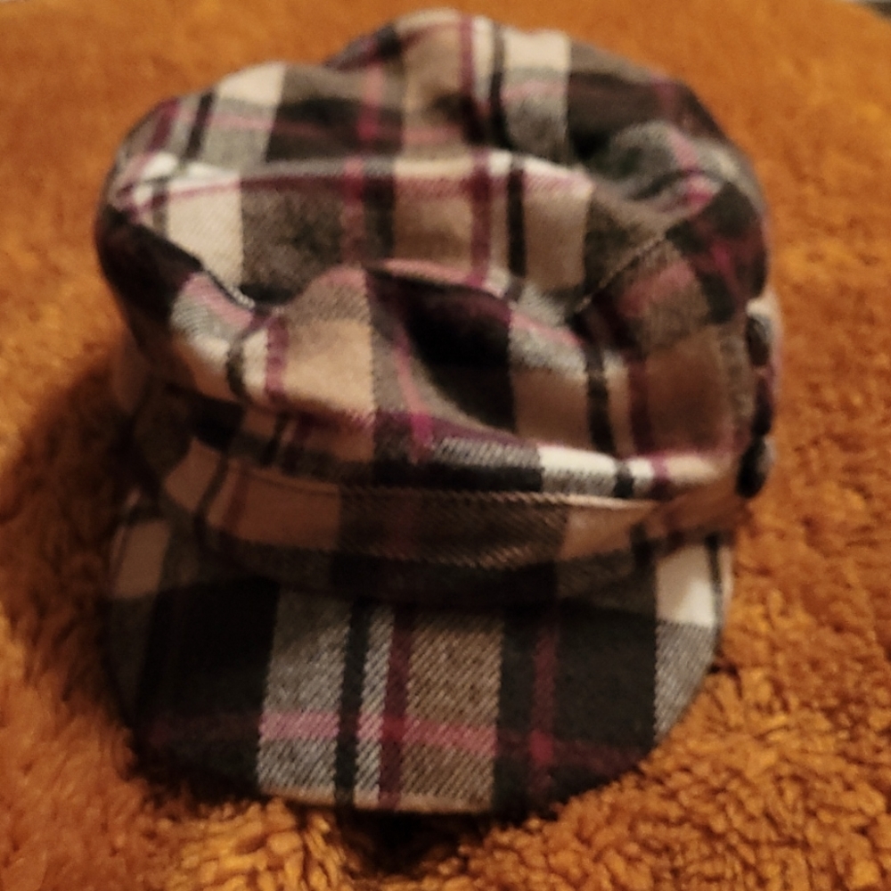 Plaid hat